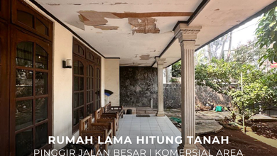 Penawaran Langka, rumah Prestisius di Gandaria, Jakarta Selatan, LB 160m²