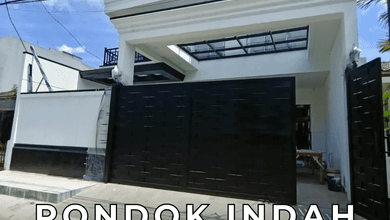 Rumah 2 Lt. Semi Furnished di Lingkungan Eksklusif Pondok Indah