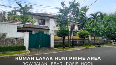 For Sale rumah Premium di Kebayoran Baru, Jakarta Selatan - LT 945m²