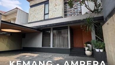 Hunian Prestisius di Kawasan Ampera, Jakarta Selatan, LB 400m², Harga 15,8 Miliar