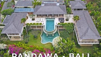 Villa Mewah View Laut Fully Furnished di Pantai Pandawa Bali