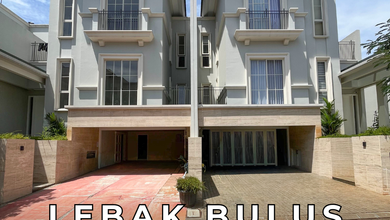 For Sale rumah Mewah di Lebak Bulus, Jakarta Selatan - LT 283m²