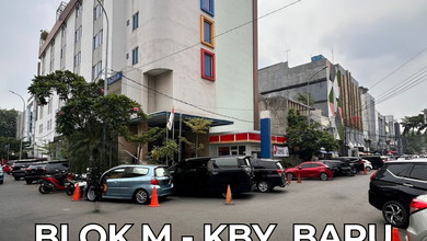 Hotel Murah 92 Unit Kamar 8 Lantai + Basement Strategis di Blok M