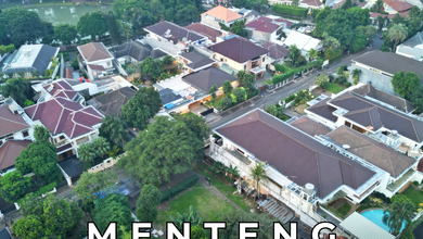 Dijual Tanah Premium di Menteng, Jakarta Pusat, LT 1992m²