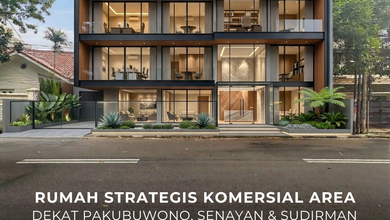 Rumah Mewah di Kawasan Kebayoran Baru, Jakarta Selatan, LB 315m², Harga 24 Miliar