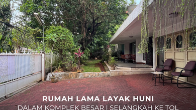 Rumah Area Luxury Pondok Kelapa, Jakarta Timur - Harga Menarik 15 Miliar