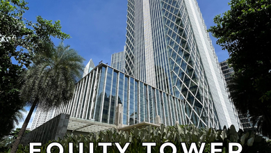 Office Space Size 184 sqm High Floors at Equity Tower - SCBD