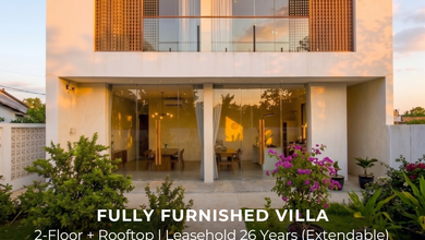 Leasehold Villa Bagus Fully Furnished di Nusa Dua - Bali