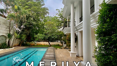 Kesempatan Langka, rumah Prestisius di Meruya, Jakarta Barat, LB 600m²