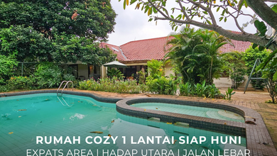 Rumah Prestisius di Kawasan Bangka, Jakarta Selatan, LB 500m², Harga 26,5 Miliar