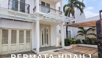 Hunian Prestisius di Kawasan Permata Hijau, Jakarta Selatan, LB 400m², Harga 7,5 Miliar