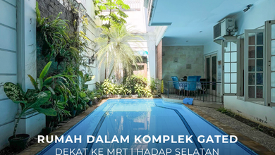 Kesempatan Eksklusif, rumah Prestisius di Lebak Bulus, Jakarta Selatan, LB 326m²