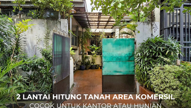 Hunian Elegan di Kebayoran Baru, Jakarta Selatan, 3 Kamar Tidur, LT 379m²