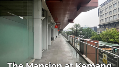 Ruang Usaha Ruko Ex Bank Lokasi Strategis The Mansion at Kemang
