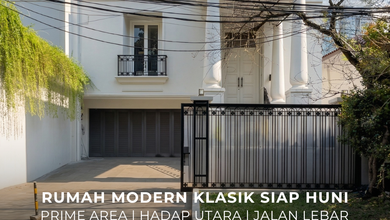 Dijual rumah Mewah di Kebayoran Baru, Jakarta Selatan - LT 336m²