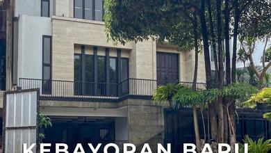 For Sale rumah Premium di Kebayoran Baru, Jakarta Selatan - LT 325m²