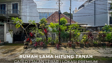 For Sale rumah Eksklusif di Kebayoran Baru, Jakarta Selatan - LT 400m²