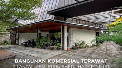 Bangunan Komersial Terawat Lokasi Strategis di Kebayoran Baru