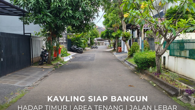 Tanah Elit Dijual di Pondok Indah, Jakarta Selatan, Harga 7,8 Miliar