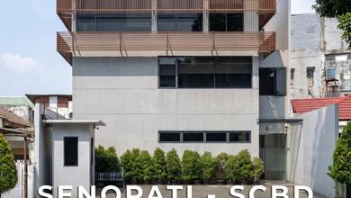 Mini Gedung 3 Lantai Lokasi Strategis di Senopati Scbd Area
