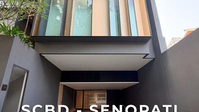 Rumah Elite di Kawasan SCBD, Jakarta Selatan, LB 700m², Harga 45 Miliar