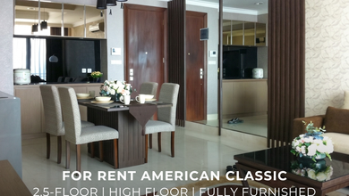 Apartemen Minimalis Harga Murah, Lokasi Senopati, Jakarta Selatan