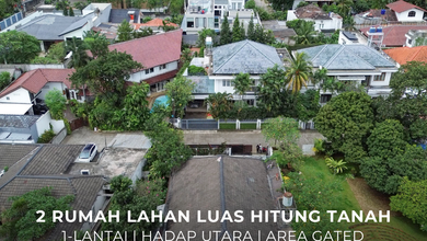 Rumah Prestisius di Kawasan Bangka, Jakarta Selatan, LB 1040m², Harga 36 Miliar