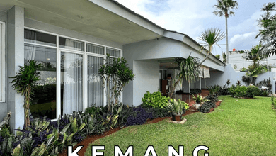 Rumah 1 Lt. Cantik Dan Siap Huni Dalam Komplek Tenang Di Kemang