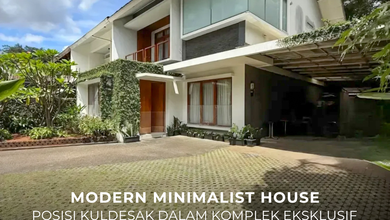 Dijual rumah Premium di Kebayoran Baru, Jakarta Selatan - LT 489m²