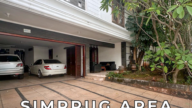 For Sale rumah Eksklusif di Simprug, Jakarta Selatan - LT 532m²