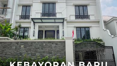 Rumah Mewah di Kebayoran Baru, Jakarta Selatan, 4 KT, LT 380m²