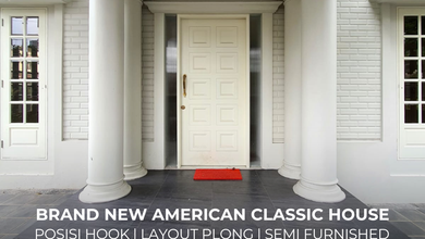 Rumah Area Premium Pondok Indah, Jakarta Selatan - Harga Terbaik 11,5 Miliar