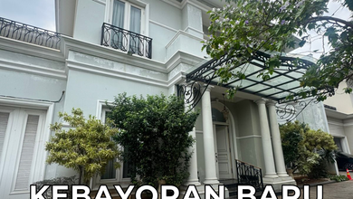 For Sale rumah Eksklusif di Kebayoran Baru, Jakarta Selatan - LT 656m²