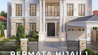 For Sale Tanah Premium di Permata Hijau, Jakarta Selatan, LT 848m²