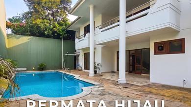 Rumah Mewah di Permata Hijau, Jakarta Selatan, 5 KT, LT 719m²