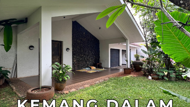 Rumah Area Premium Kemang, Jakarta Selatan - Harga Terbaik 25 Miliar