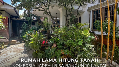 For Sale rumah Premium di Kemang, Jakarta Selatan - LT 1000m²