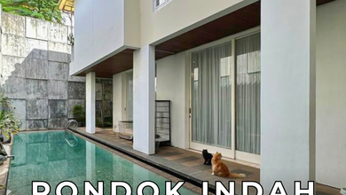 Rumah Sewa dengan Harga Murah Kawasan Pondok Indah
