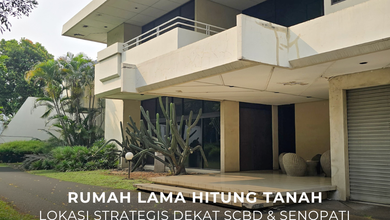 Rumah Elite di Kawasan Kebayoran Baru, Jakarta Selatan, LB 900m², Harga 160 Miliar
