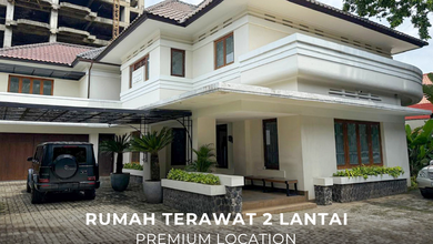 For Sale rumah Premium di Menteng, Jakarta Pusat - LT 1000m²