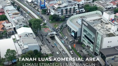 For Sale Tanah Eksklusif di Gandaria, Jakarta Selatan, LT 14474m²