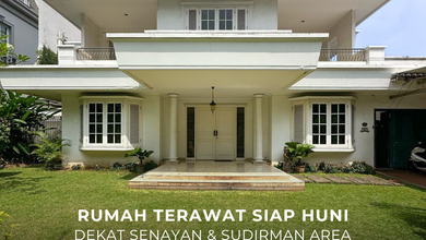 Hunian Mewah di Kawasan Simprug, Jakarta Selatan, LB 700m², Harga 66 Miliar