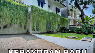 For Sale rumah Eksklusif di Kebayoran Baru, Jakarta Selatan - LT 458m²