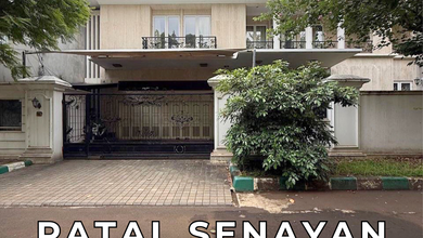 Rumah Prestisius di Kawasan Patal Senayan, Jakarta Selatan, LB 900m², Harga 40 Miliar