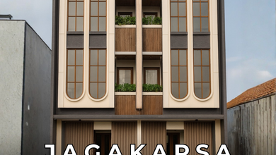 Brand New Ruko 3 Lantai 2 Unit Hadap Timur di Jagakarsa