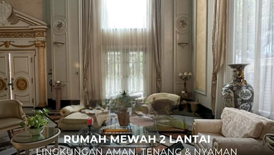 Penawaran Eksklusif, rumah Prestisius di Mega Kuningan, Jakarta Selatan, LB 500m²