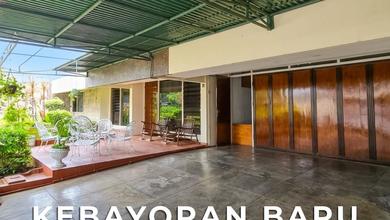 Hunian Elegan di Kebayoran Baru, Jakarta Selatan, 4 KT, LT 410m²