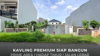 Kavling Prestisius Dijual di Pondok Indah, Jakarta Selatan, Harga 11 Miliar