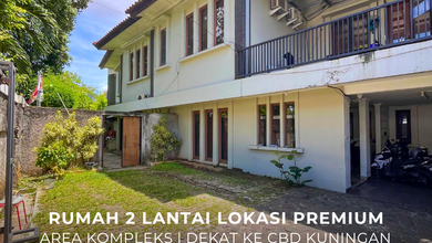 Rumah Prestisius di Kawasan Kuningan, Jakarta Selatan, LB 650m², Harga 27 Miliar