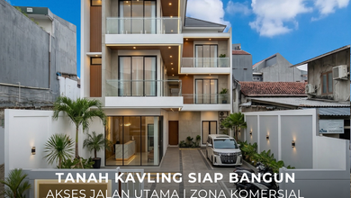 For Sale Tanah Premium di Bukit Duri, Jakarta Selatan, LT 373m²